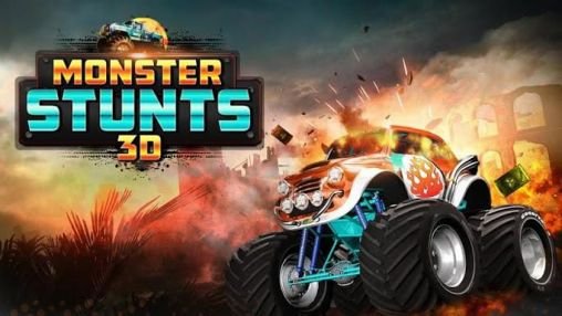download Monster truck stunt 3D apk